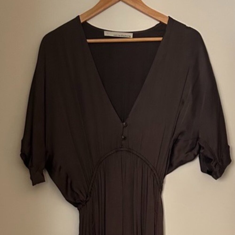 Silk Maxi Dress